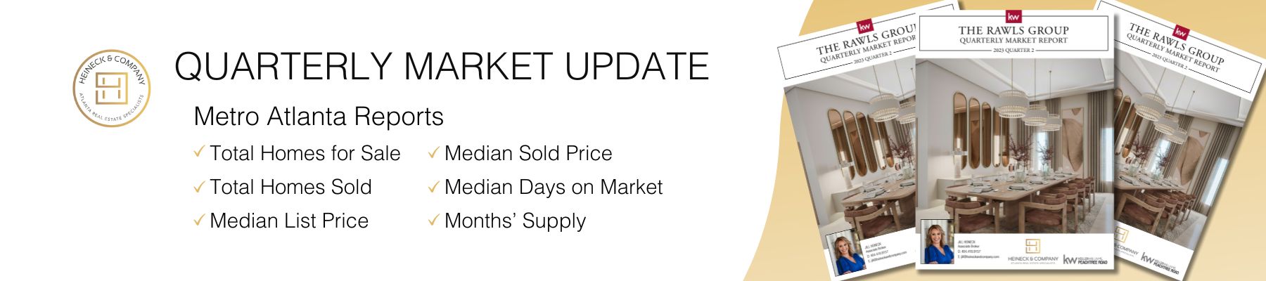 Jill Heineck Quarterly market Update